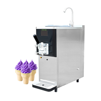 Double Cooling System Gear Pump Sundae Keep Fresh Frozen Yogurt Machine  Soft Ice Cream Machine - China Soft Ice Cream Machine, Ice Cream Machine