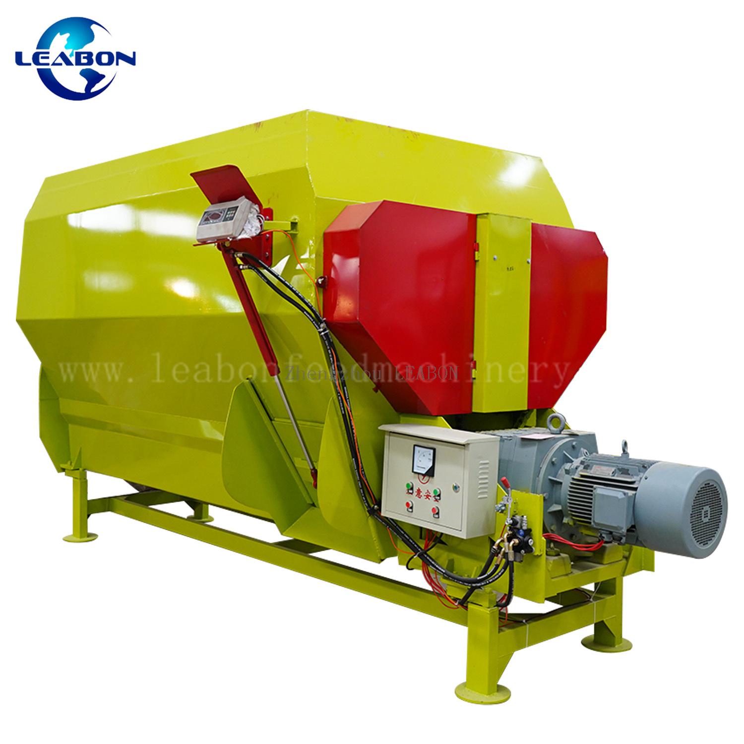 5CBM Portable Type PTO Cattle Feed Mixer TMR Mixer Machine 