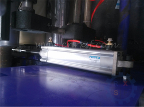 Cilindro neumático de la marca de fábrica de Festo