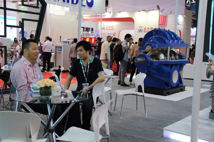 Ensamblamos el 4to FLOWEX CHINA Shangai
