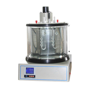 DSHD-265E Petroleum Products Kinematic Viscosity Tester (Capillary Viscometer Method) (180degree)