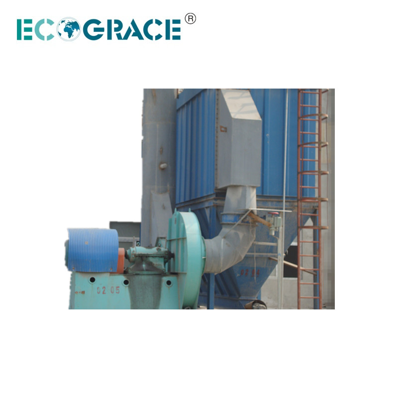 Industrial Bag Filter Dust Collector / Baghouse Dust Extraction System