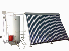 Calentador de agua solar comercial de alta presión del tubo de calor