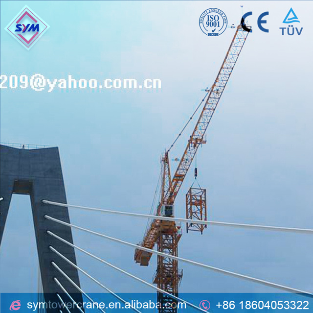 Китайский башенный кран с оголовкой кран H2015
