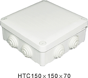 Распределительная коробка HTC 150*150*70mm водоустойчивая