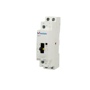 Contactor del manual de WCT 20A 2P 1NONC
