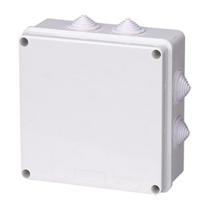 Rectángulo de ensambladura impermeable del BA 150*150*70m m