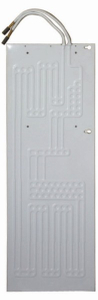 Évaporateur de réfrigérateur Roll Bond de type plaque en aluminium
