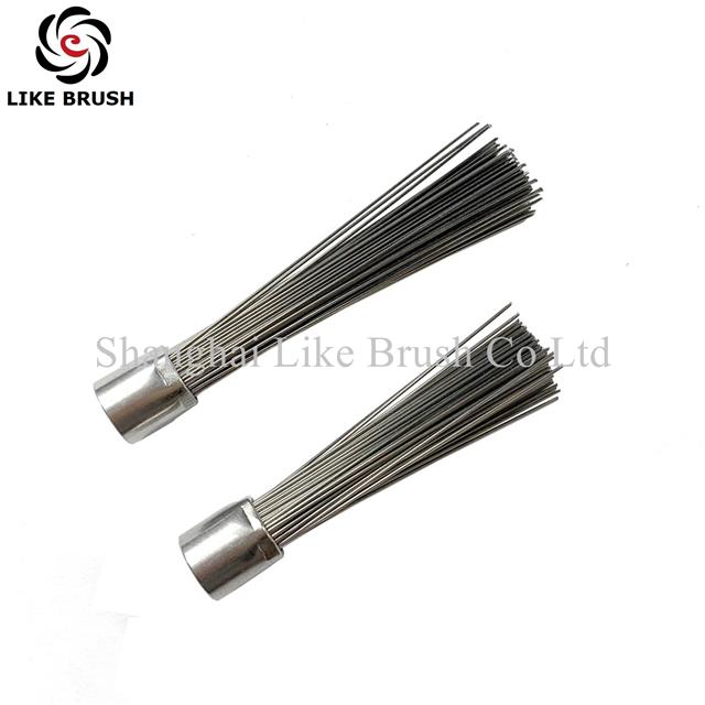 Straight Stainless Steel Wire End Brushes