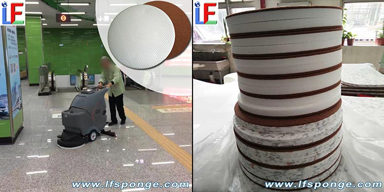 Subway Sponge Lfsponge Subway Stations Cleaning Floor Pads -wholesale melamine floor ...