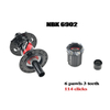 ARC MT - 009F / R NBK bearings 32 holes 6 pawls 3 teeth 114 rings MTB boost 110*141mm/148mm MTB bike hub