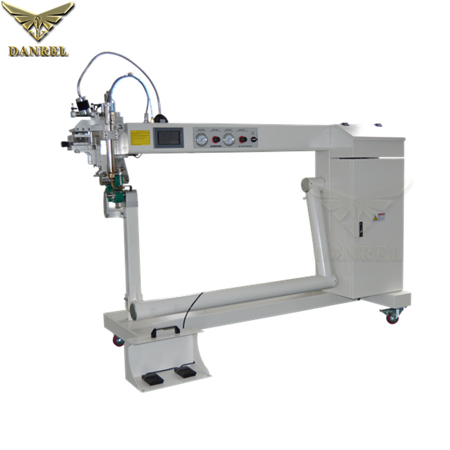 Flexible Manufacturing Triple Arms(Quick Arm, Vertical & Horizontal Arm) Hot Air PVC Welding Machine for Inflatable Boats, Tents