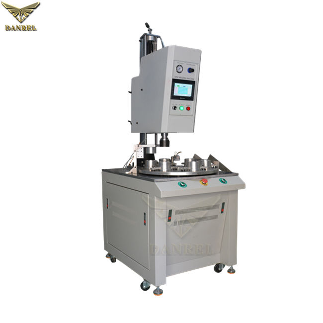 How to Weld Wiffle Balls Spin Welding Machine for Plastic Pickle Balls