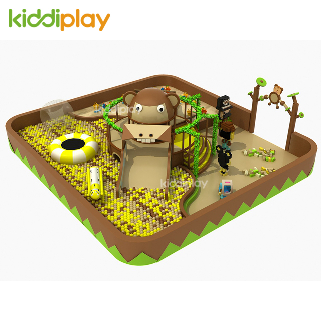 kiddiplay大型室内淘气堡儿童乐园百万球池游乐场设备网红定制