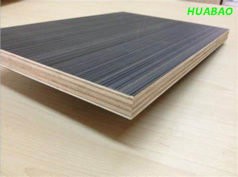18MM Poplar Core Melamine Plywood For Furniture