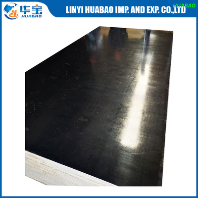 14mm Black Film Faced Plywood For Thailand Markets 