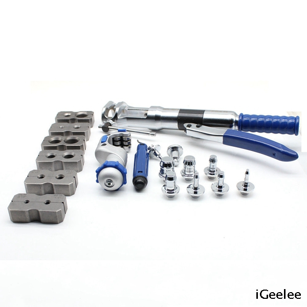 iGeelee WK400 Refrigeration Tool Hydraulic Flaring Tool Kit Range From