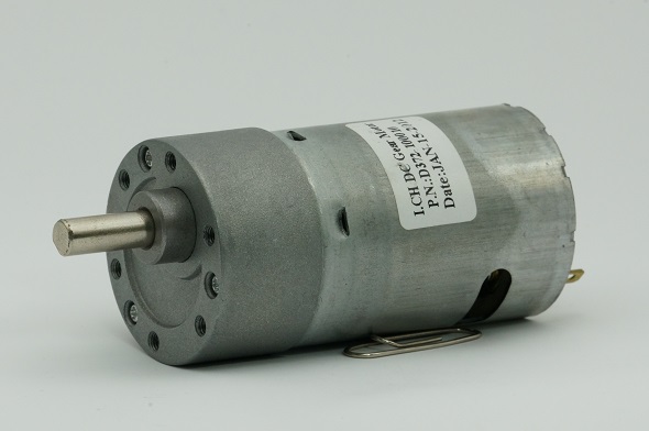 37mm DC Geared Reducer