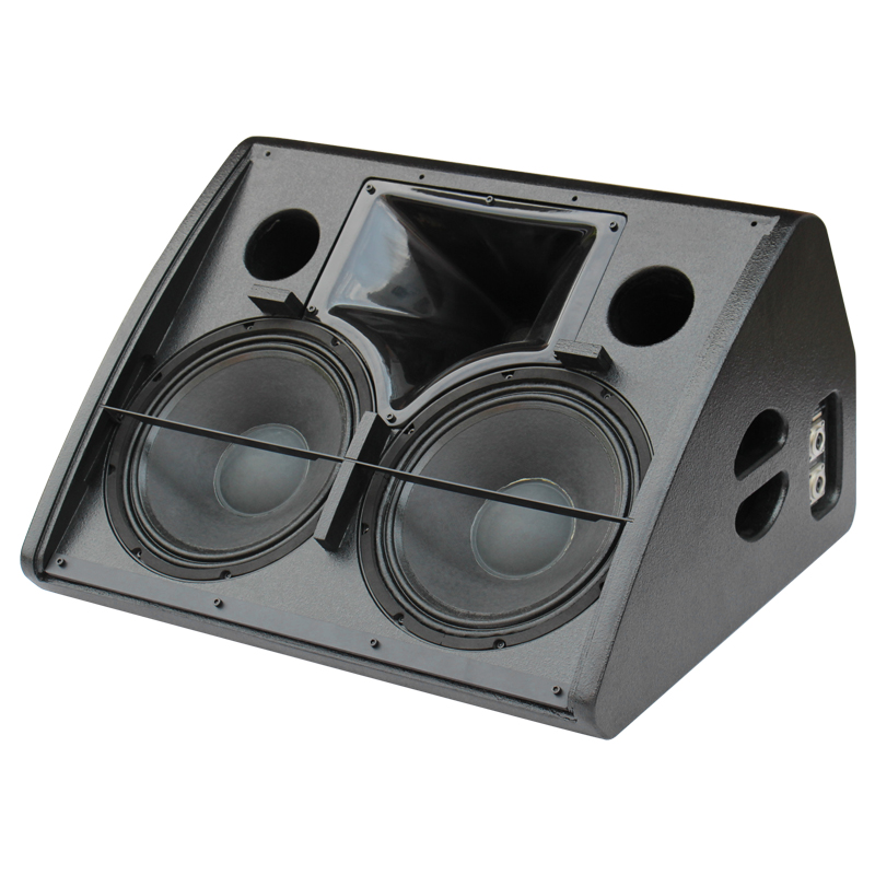 M212 Dual 12 pouces Bi-amp PA DJ Stage Monitor Speakers
