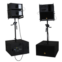 VR10 & S30 10-Zoll-Tops und 15-Zoll-Subs Powered Line Array-System