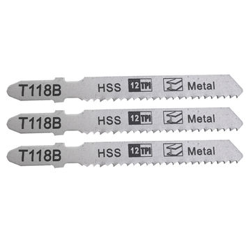 Handwerkzeug Industrie Haushalt T118B 12TPI HSS Material Stichsägeblatt für Holz Stahl