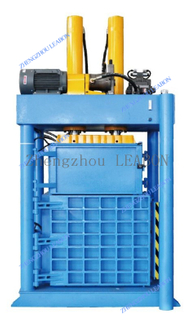 Large-scale Vertical Four-side Door Opening Type Balers
