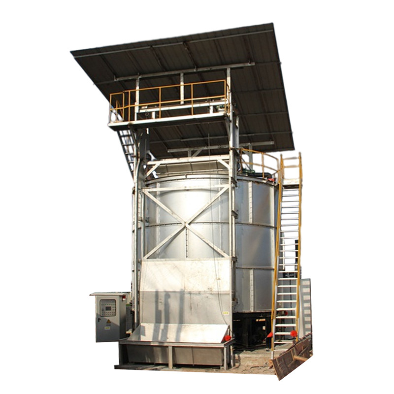 Composting Machine Animal Feces Fermentation Equipment 