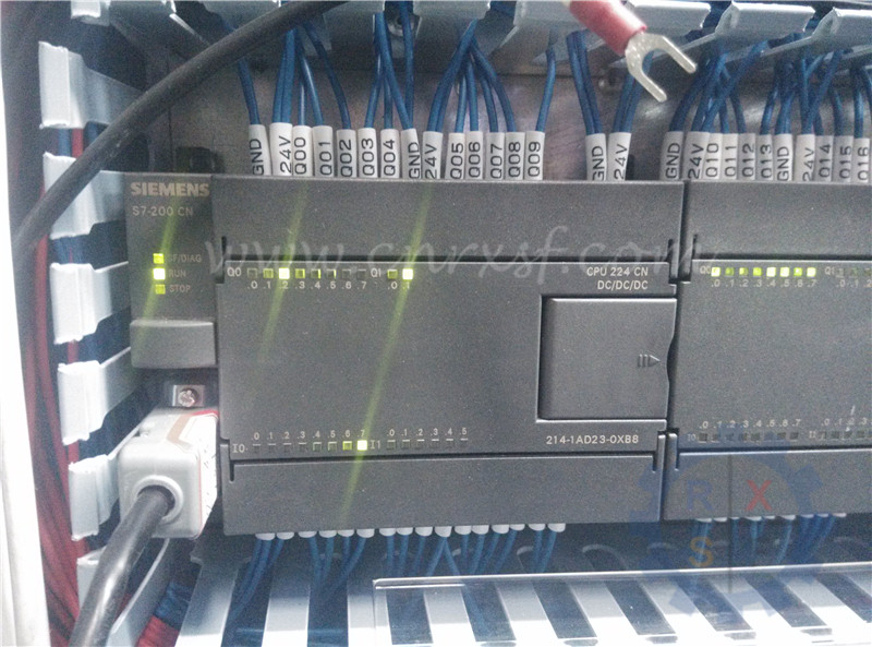 Sistema de control de la pantalla táctil del PLC de la marca de fábrica de Siemens