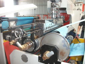 Máquina que lamina de la protuberancia del PE