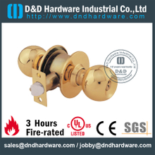 Lockset tubular da entrada de aço inoxidável para a porta de madeira-DDLK001