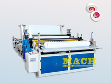 Office Small Size Jumbo Toilet Tissue Paper Roll Slitting and Rewinding Machine