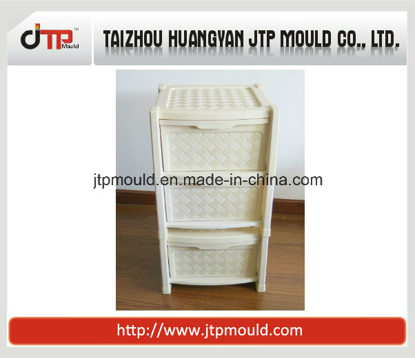 Recién OEM Multi-Decks Fancy Plastic Drawer Mould