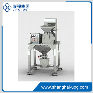 LQ-B平台式吸尘粉碎机组