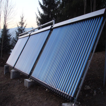 Colector solar dividido de alta presión de tubería de calor