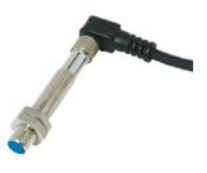 Sensor de proximidad inductivo de LM8-T con el conector de la aviación