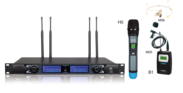 Sanway New Arrival: Professional Wireless Microphone for  