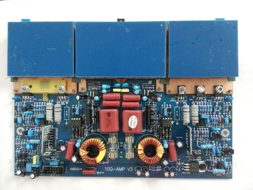 DSP-6KQ Amplificador DSP de audio digital de 4 canales para sistema de gestión de altavoces