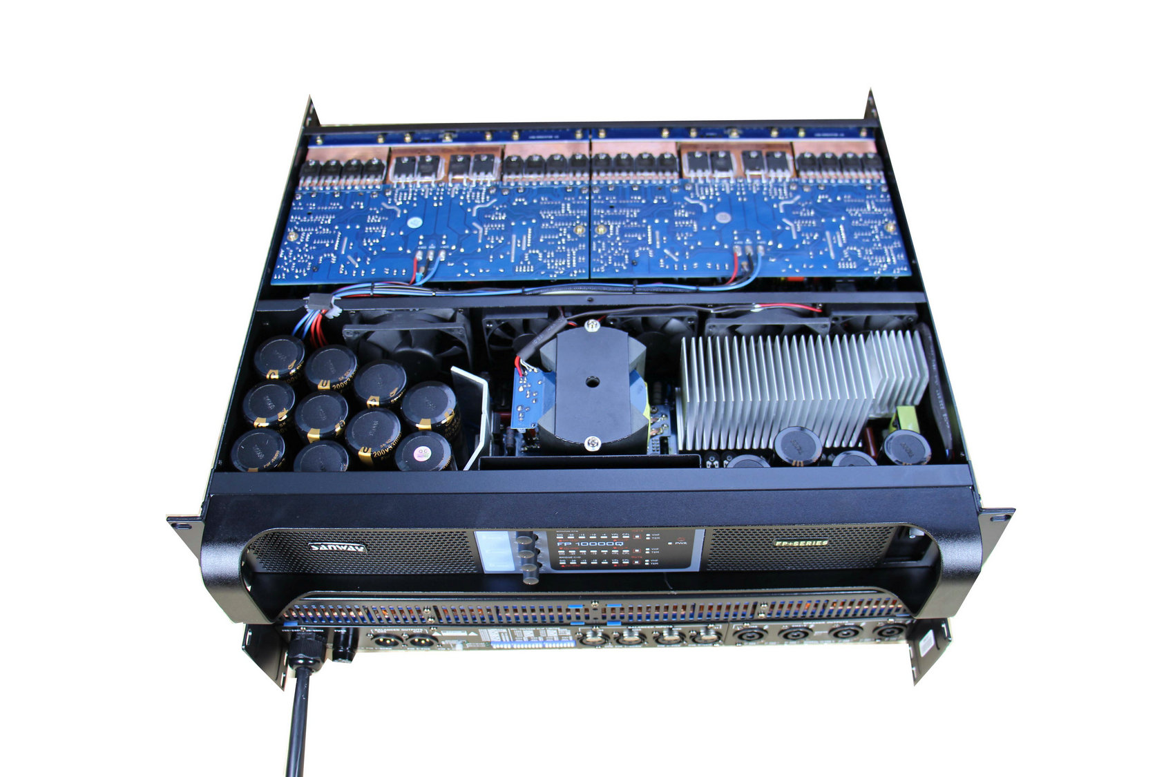 FP10000Q 4-Kanal-Schaltleistungsverstärker