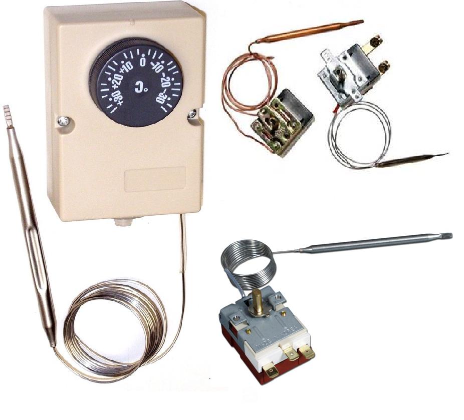 Refrigeration Capillary Type F2000/A2000 Thermostat/Capillary ...