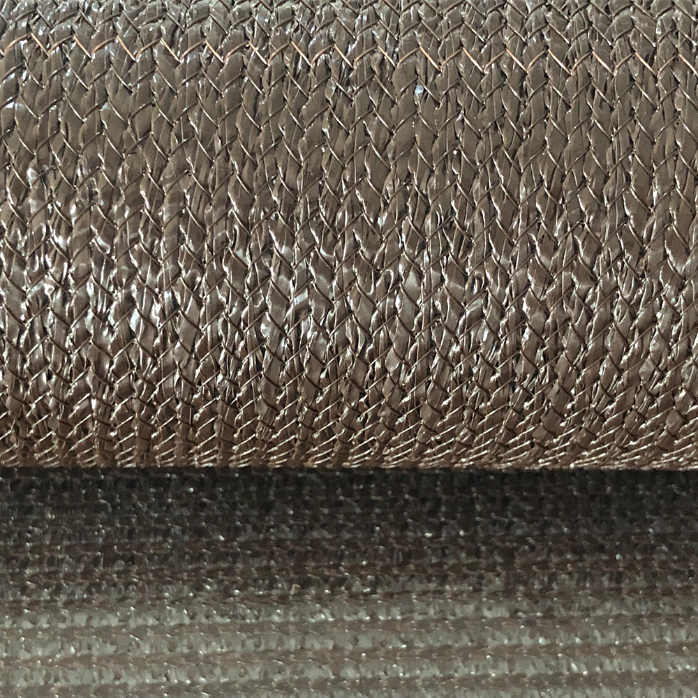 Balcón Fábrica de tela de tono impermeable gris oscuro