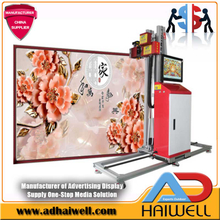 3D Wallpaper Painting Digital UV Inkjet Impresora