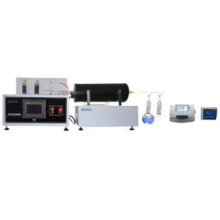 卤素，pH和电导率测试仪IEC 60754-1/-2