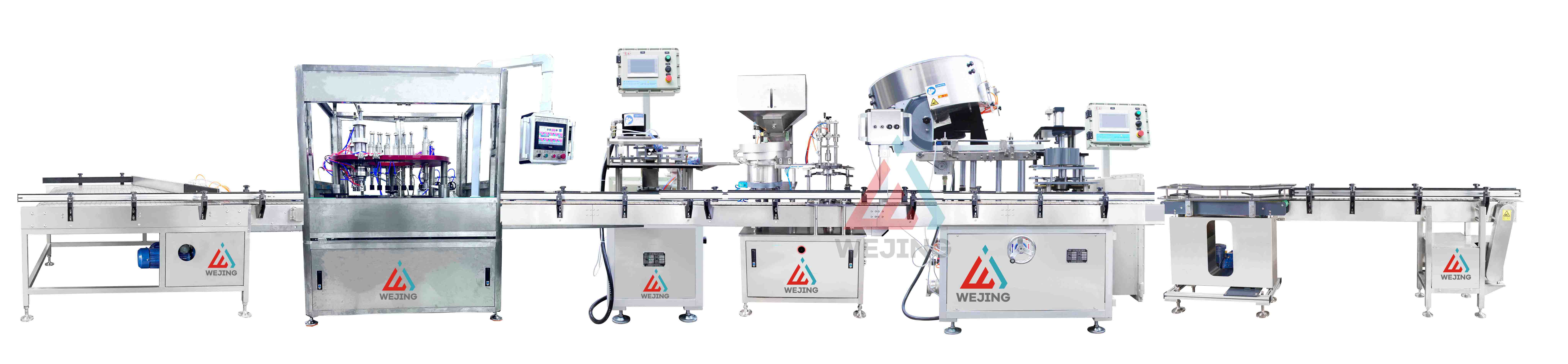 เครื่องบรรจุสเปรย์ BOV อัตโนมัติเต็มรูปแบบ