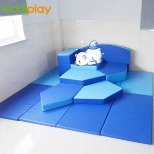 室内软垫多功能地垫儿童游戏极地冰川系列早教中心角落爬爬垫