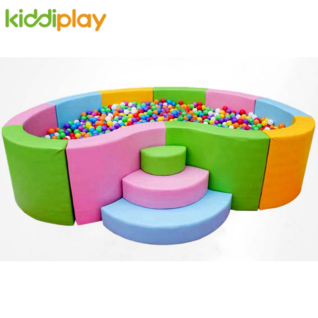KiddiPlay早教幼儿园软包球池家庭宝宝成人小孩加厚室内海洋球池