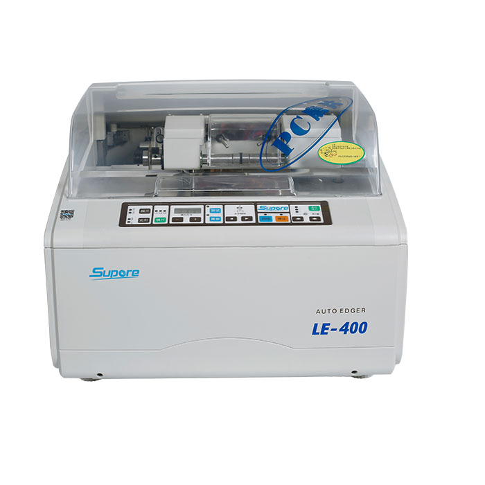 LE400 Auto Lens Edger with Bevel Polishing Function