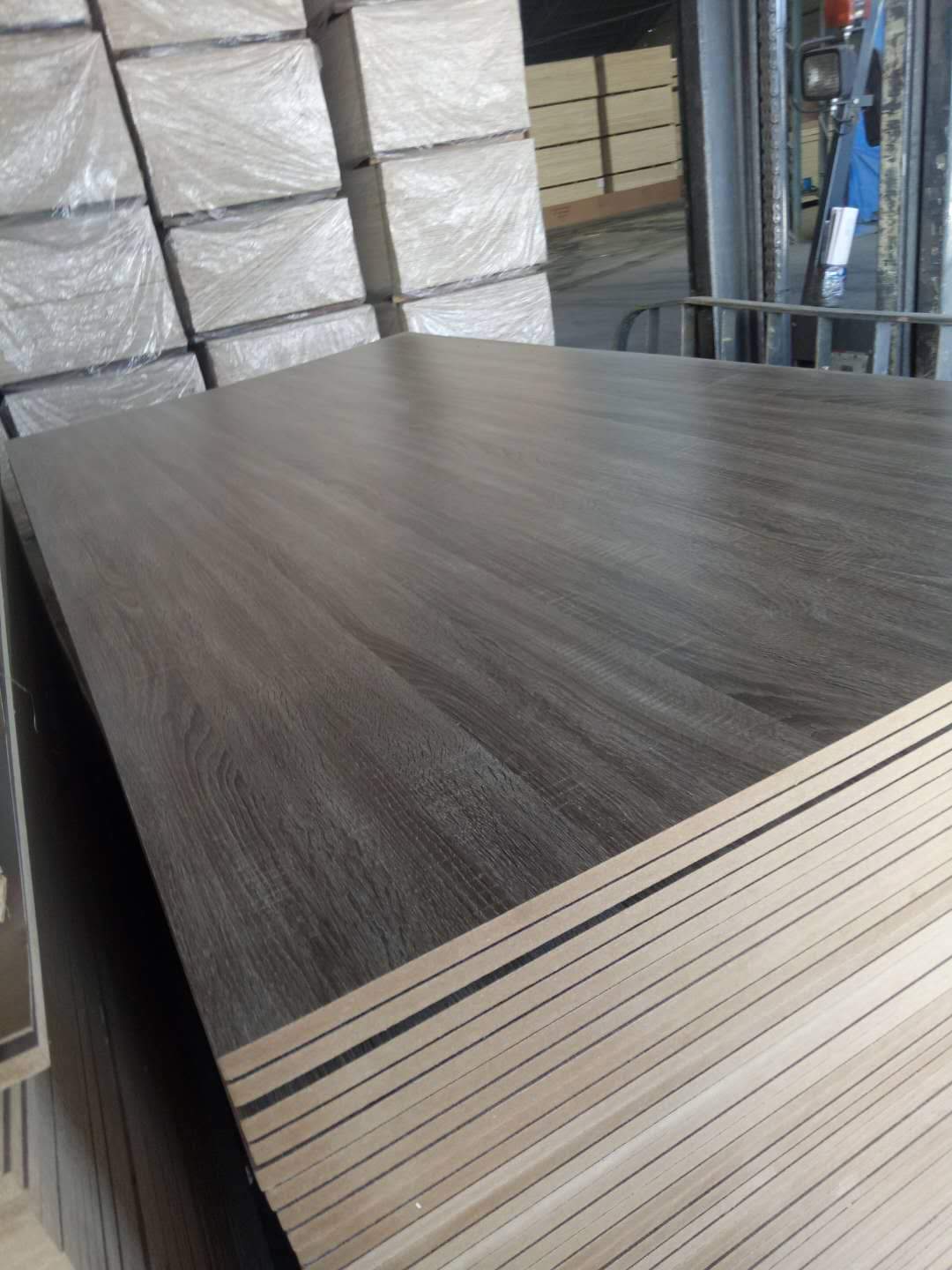 18mm Melamine MDF for The Cabinets