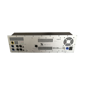 D3-215 Digitaler DSP-Plattenverstärker mit 1800 W + 1800 W + 900 W und Ethernet