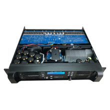 D14 7000W Stereo DSP Network Power Amplifier Dengan Fungsi Wifi