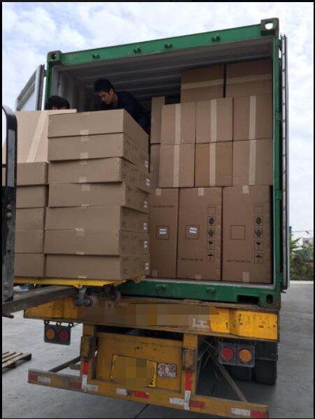 Sanway Audio Sound Equipment im 40HQ Container wird nach Indonesien geliefert
